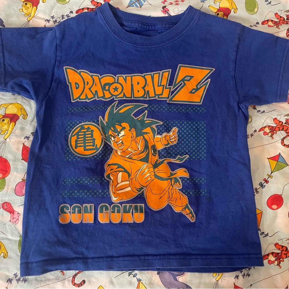 Toddler dragon ball z shirt